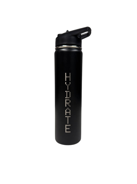 PERFORMANCE WATER BOTTLE BLACK