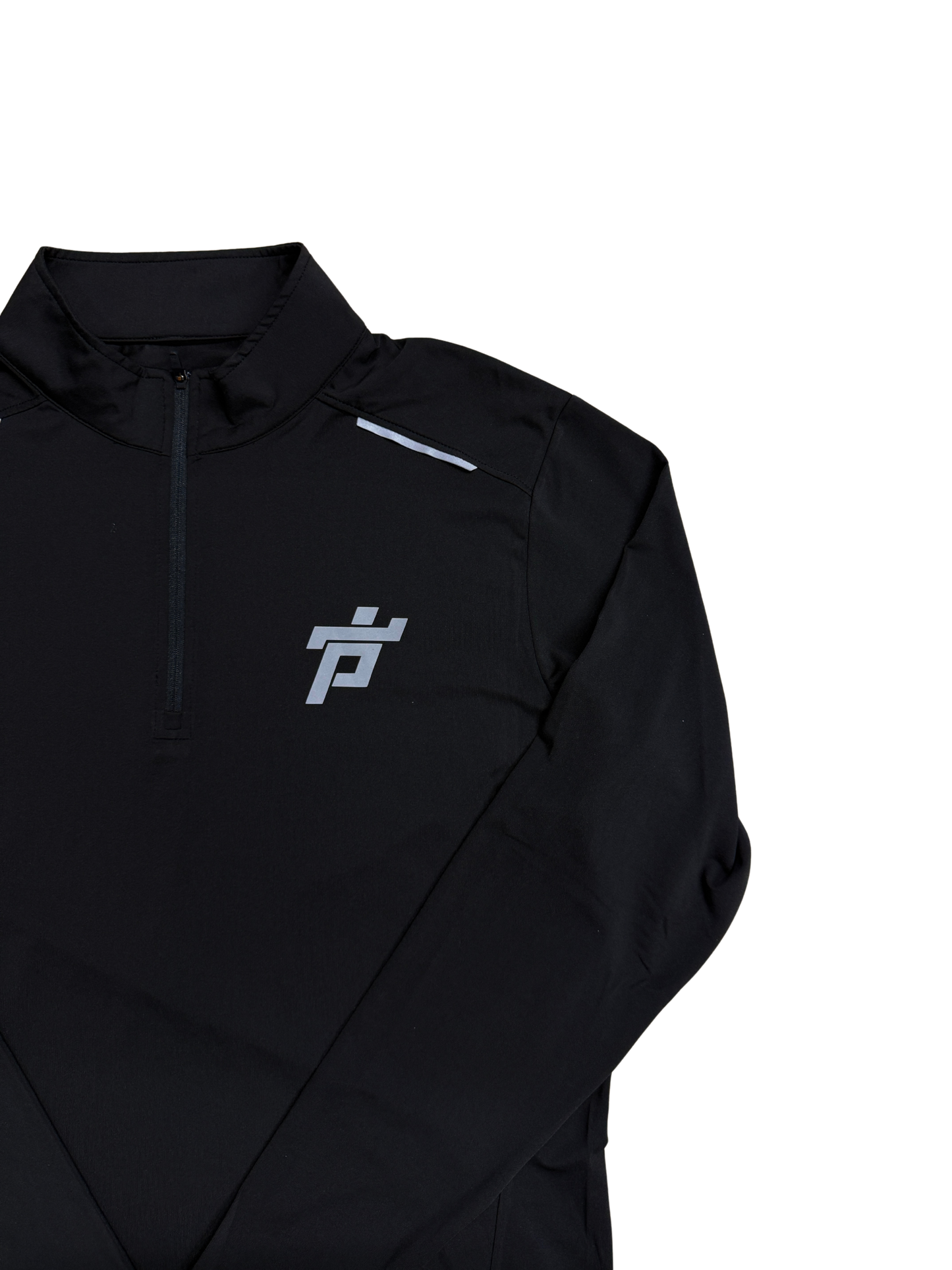 TEMPO 1/4 ZIP BLACK
